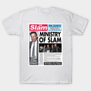 The Slam News Paper - Ministry Of Slam T-Shirt